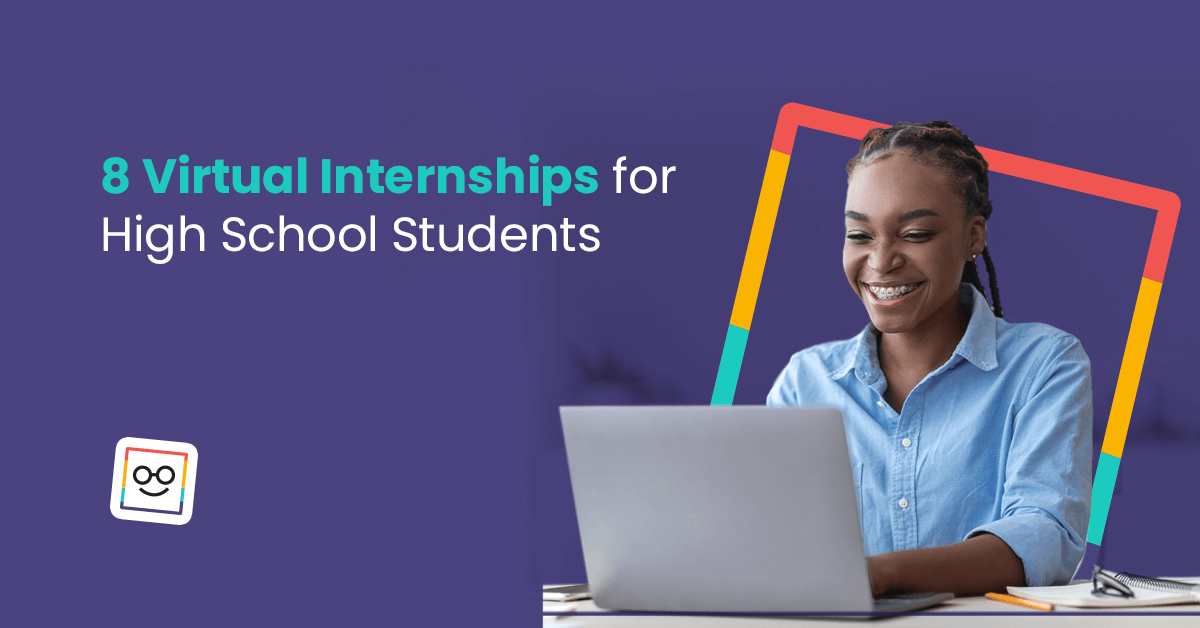 8 Virtual Internships for High School Students Classrooms