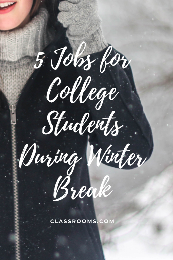 student jobs winter break