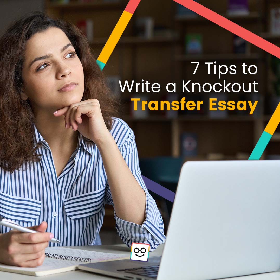 how to write a great transfer essay